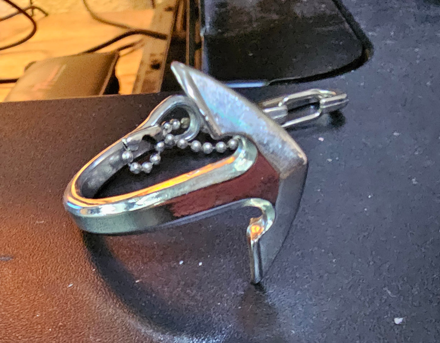 Anchor keychain
