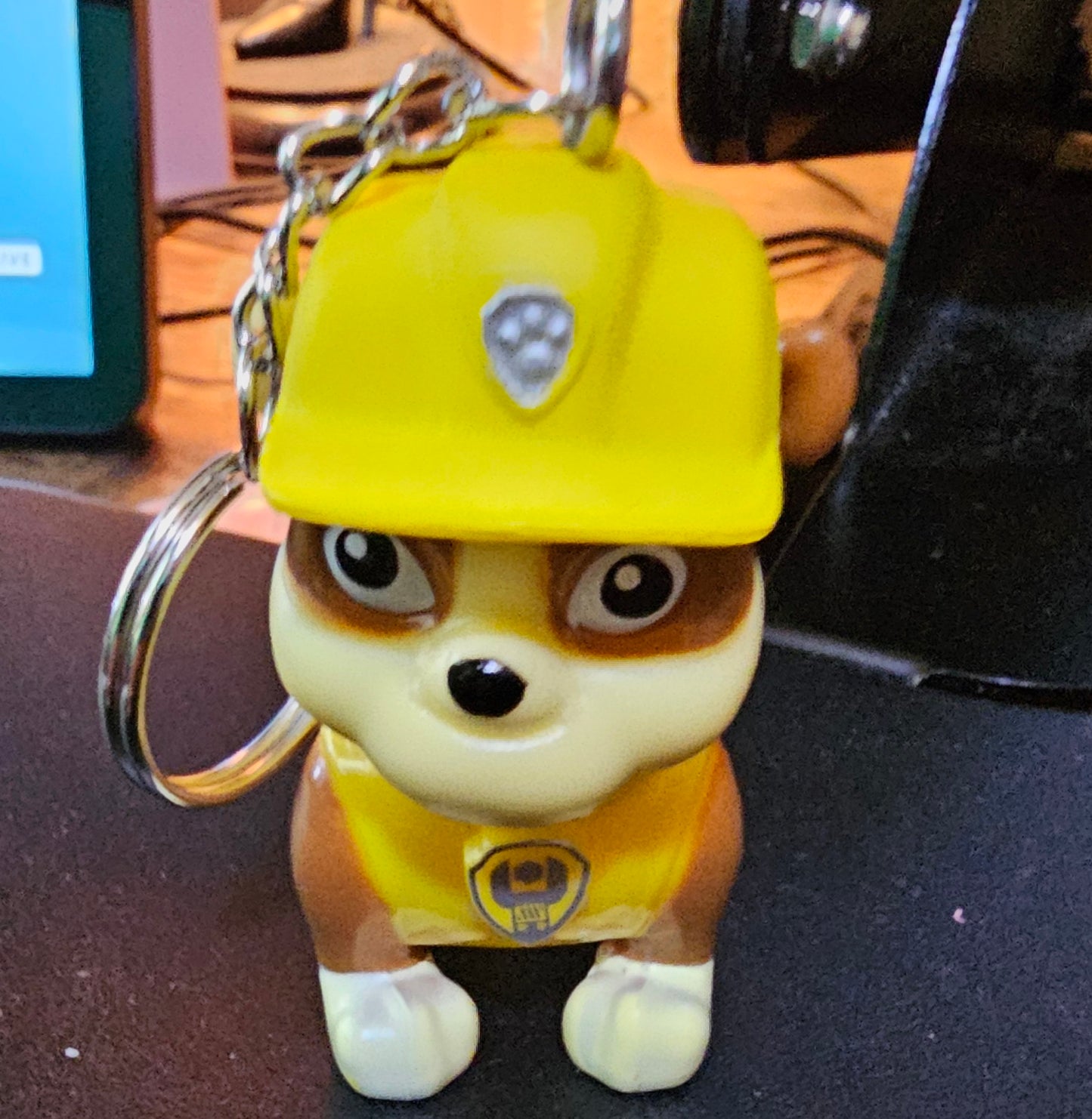Paw Patrol keychain