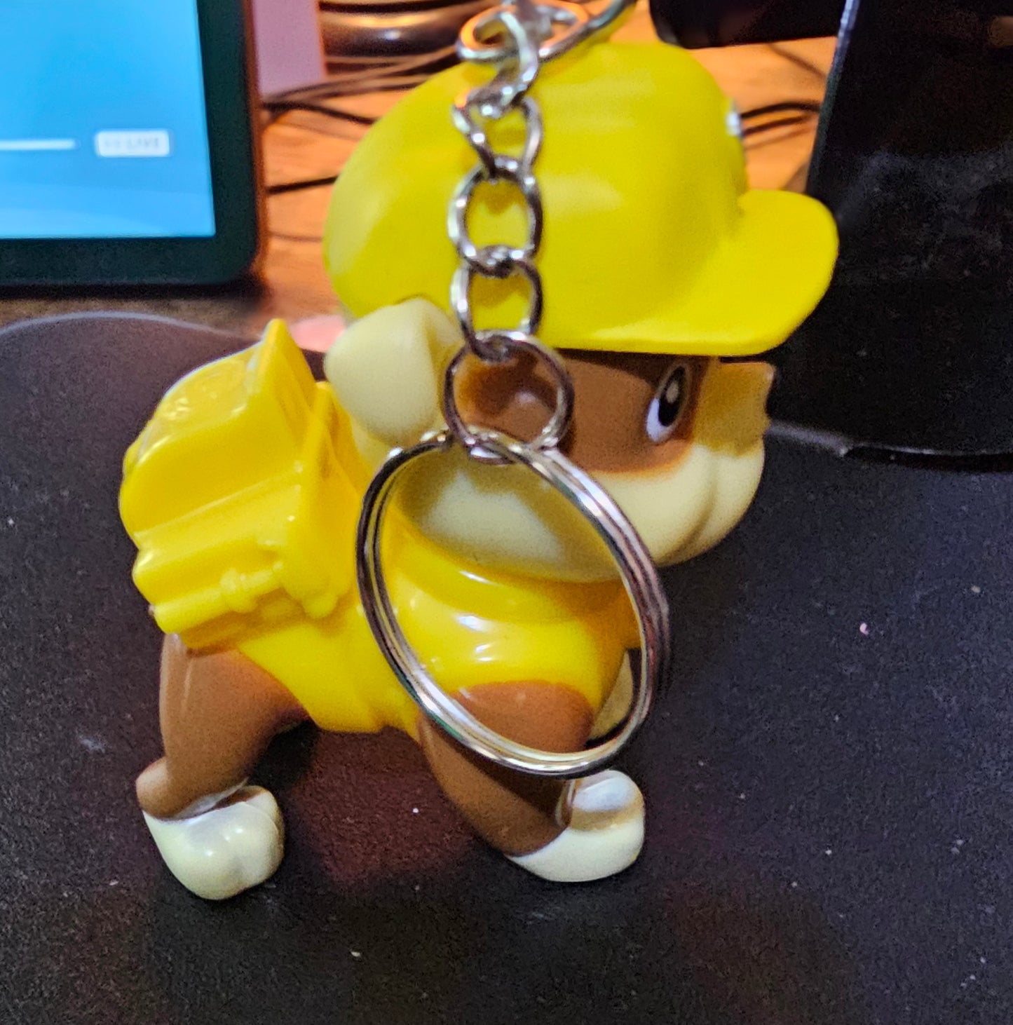 Paw Patrol keychain