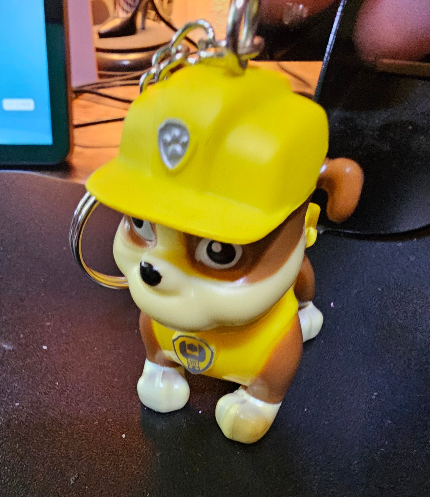 Paw Patrol keychain