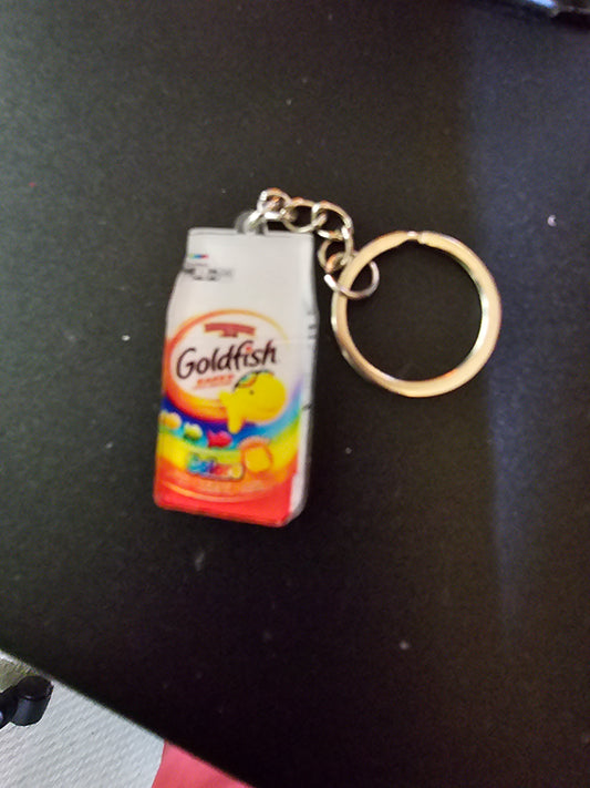 Goldfish keychain