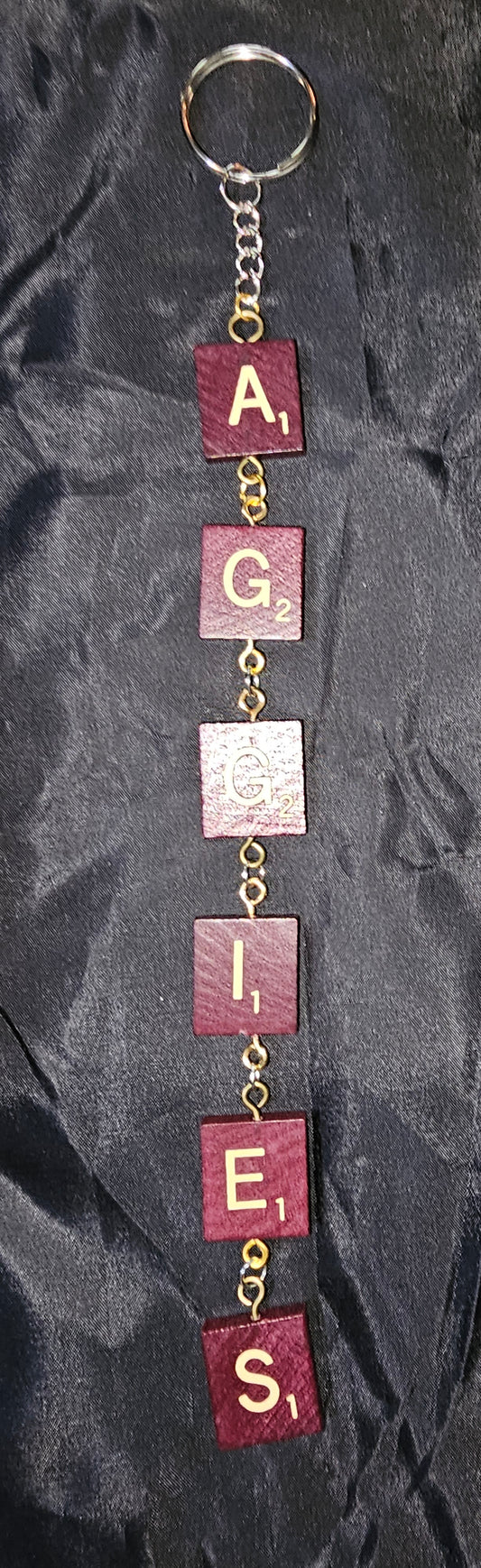 AGGIES keychain