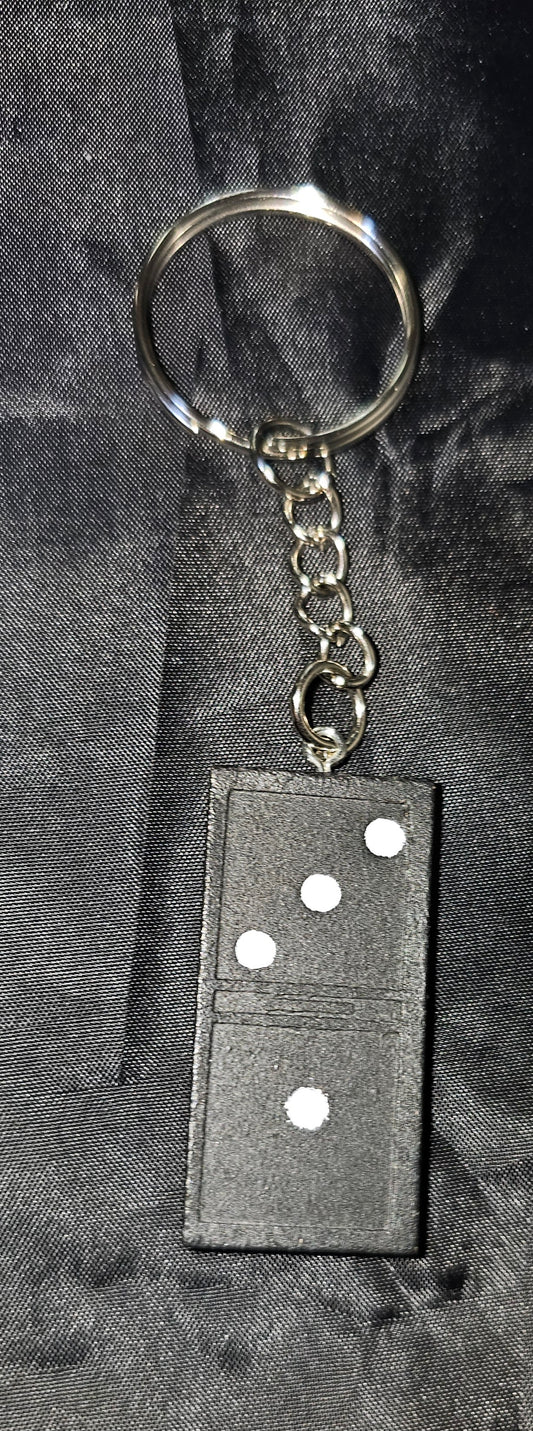 Domino keychain