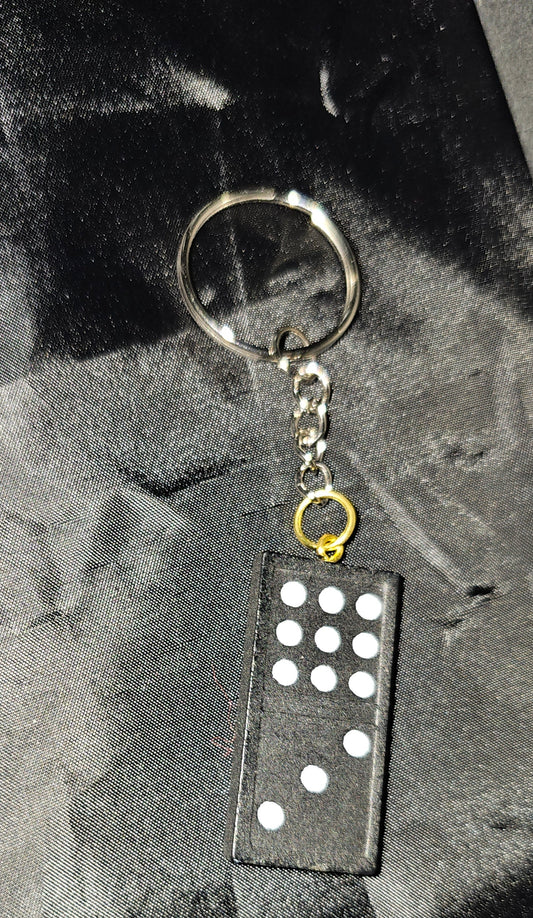 Domino keychain