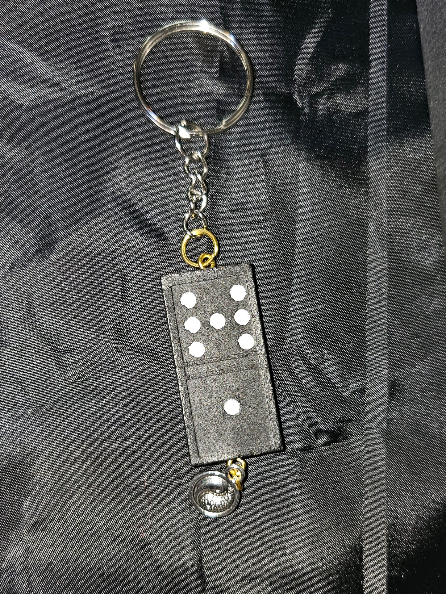 Domino keychain