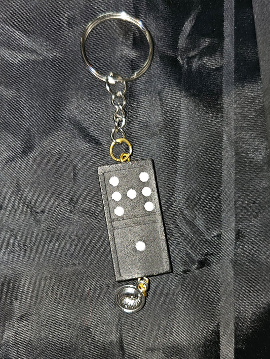 Domino keychain
