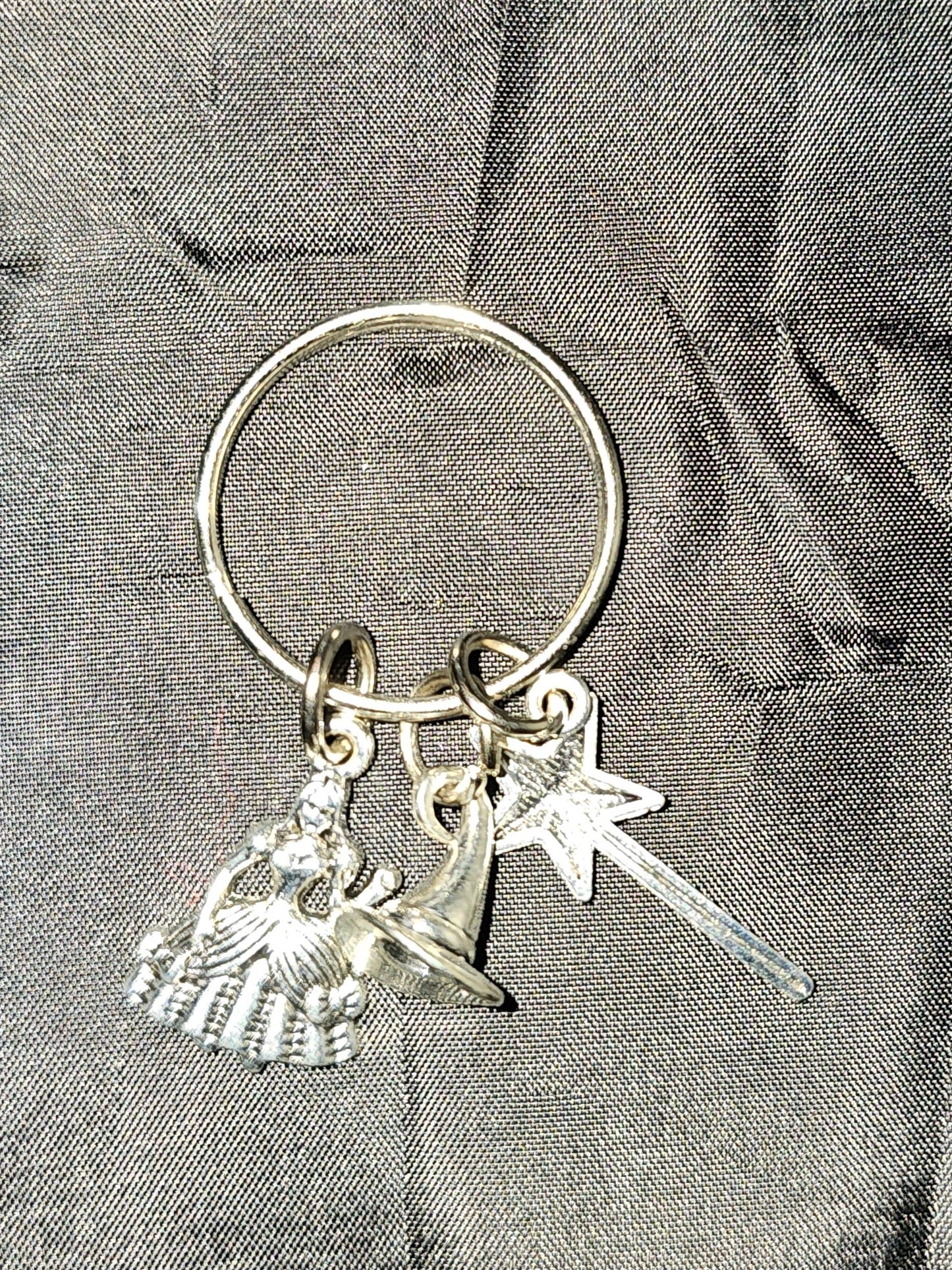 Wicked Charm Keychain