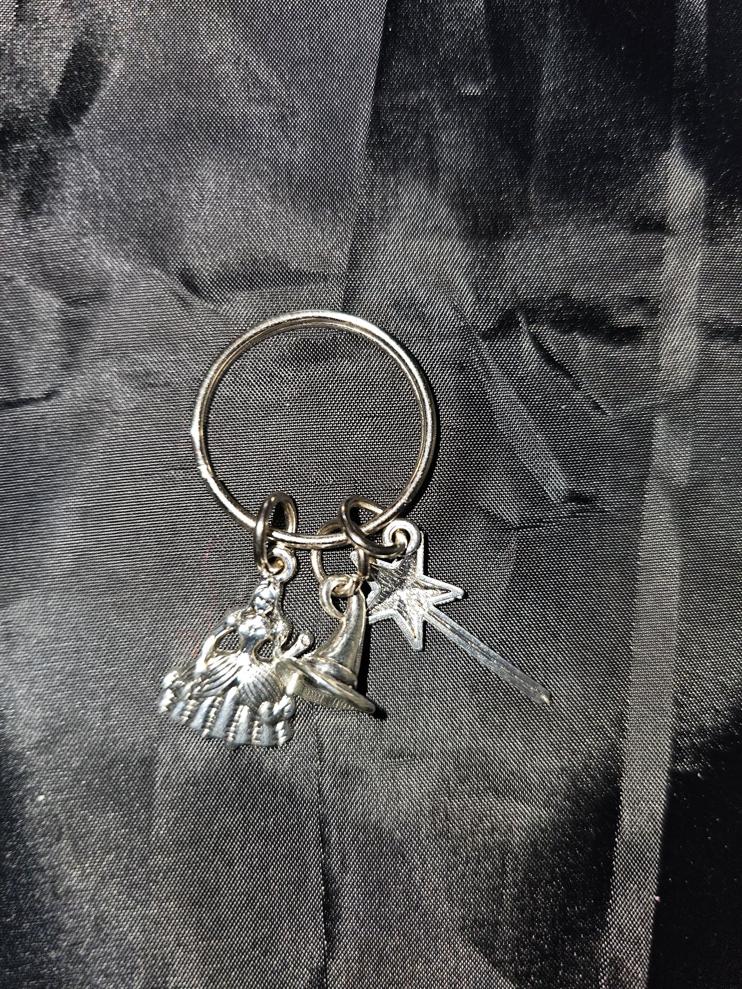 Wicked Charm Keychain