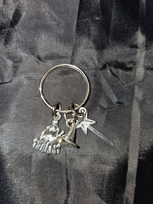 Wicked Charm Keychain