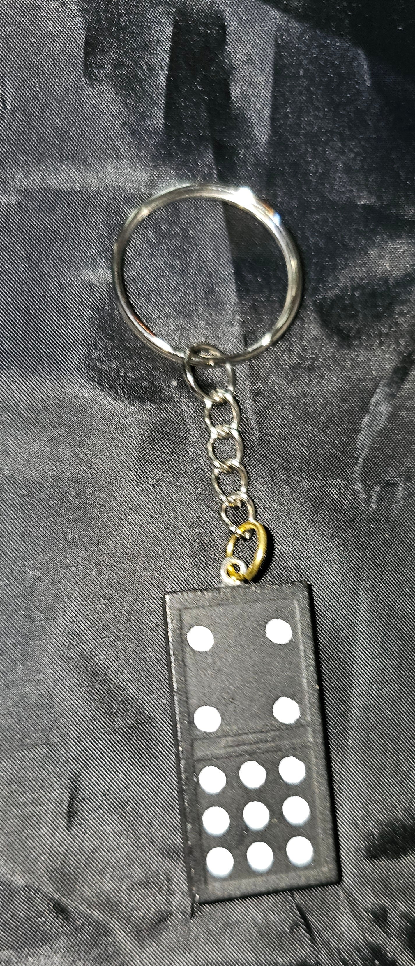 Domino keychain