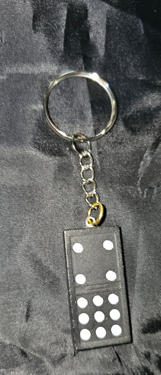 Domino keychain