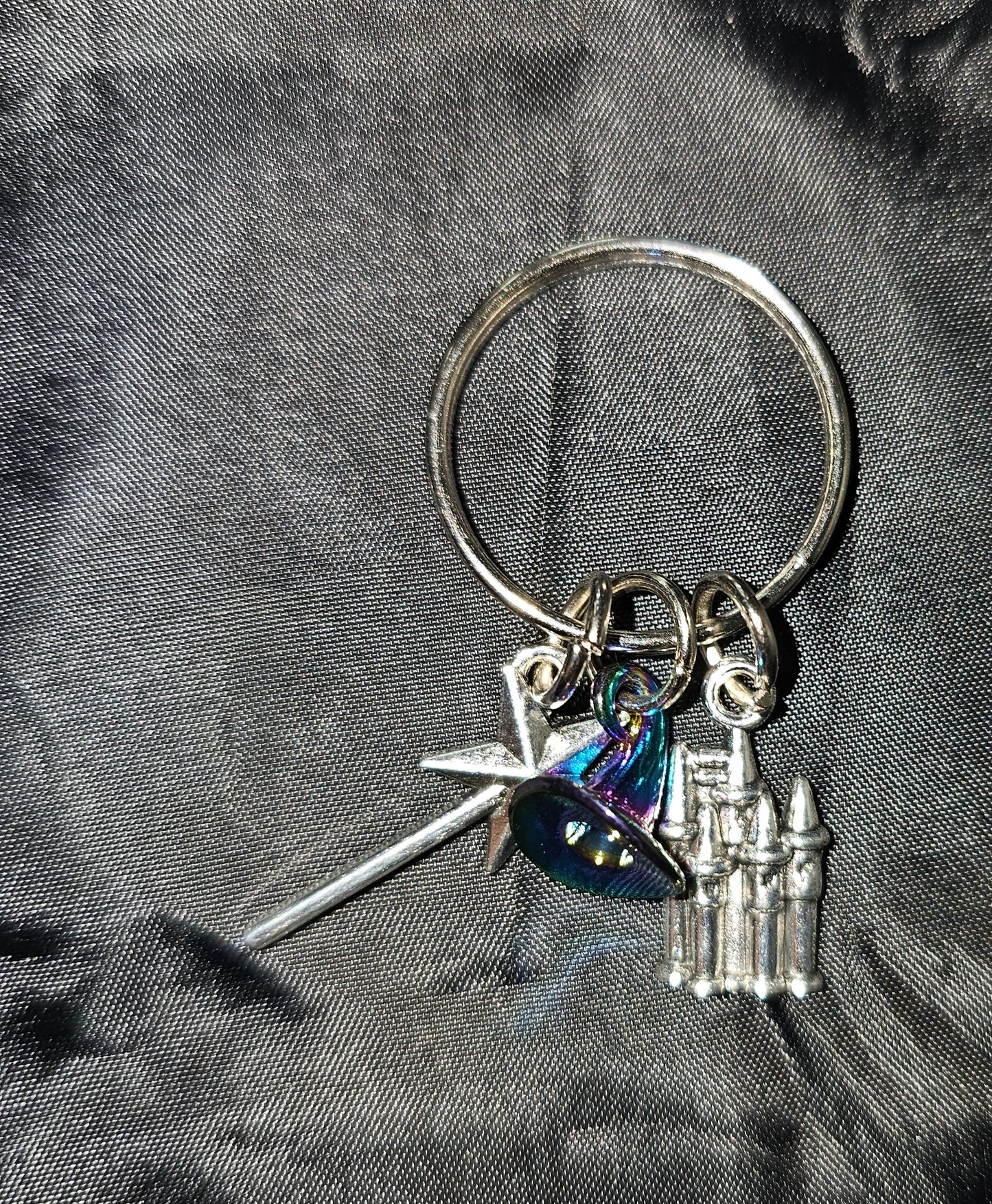 Wicked Charm Keychain