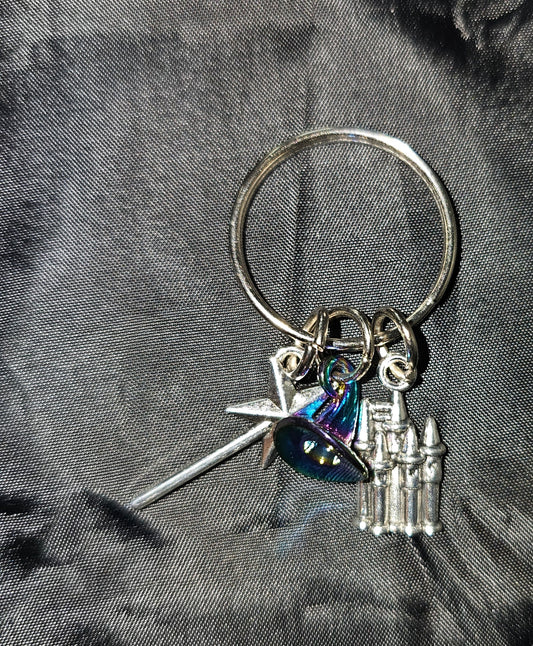Wicked Charm Keychain