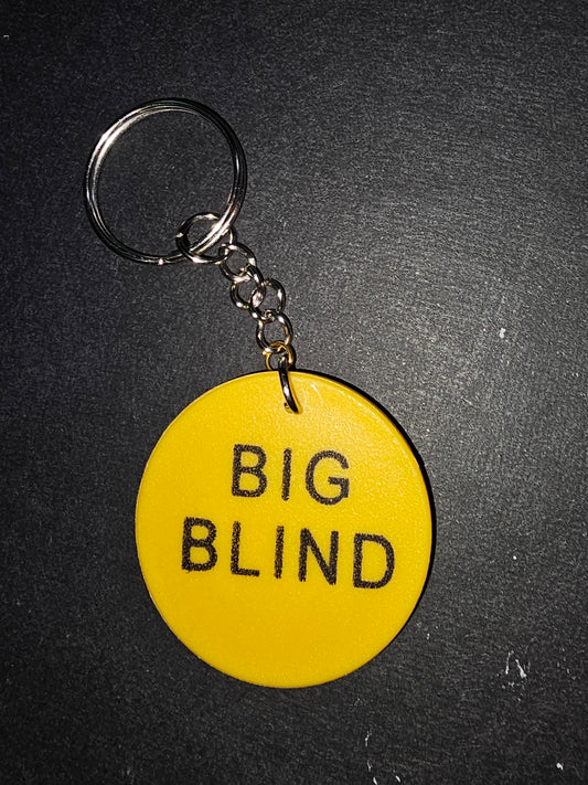 Poker Chip keychain