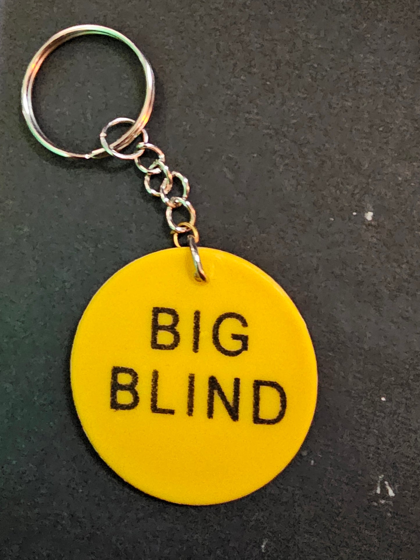 Poker Chip keychain