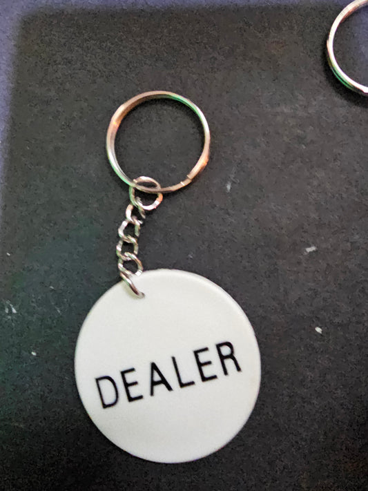 Poker Chip keychain