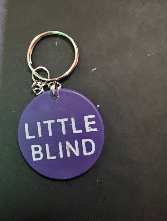 Poker Chip keychain