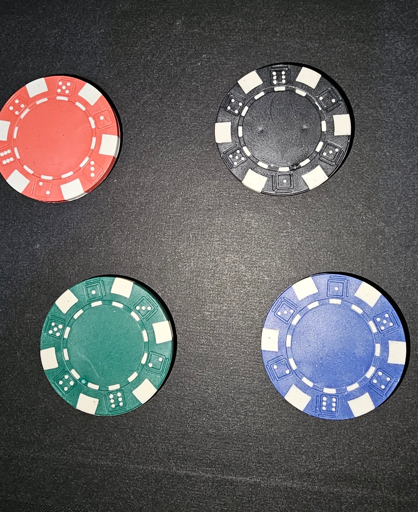 Poker Chip Magnet