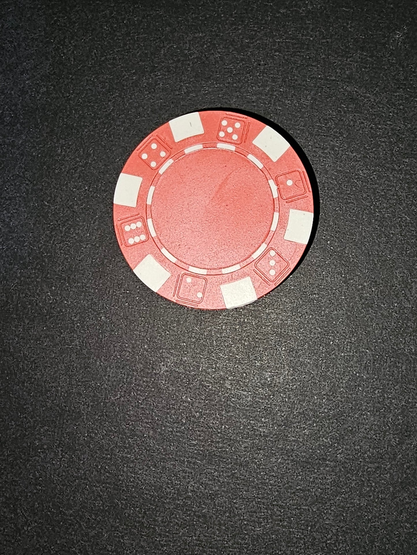 Poker Chip Magnet