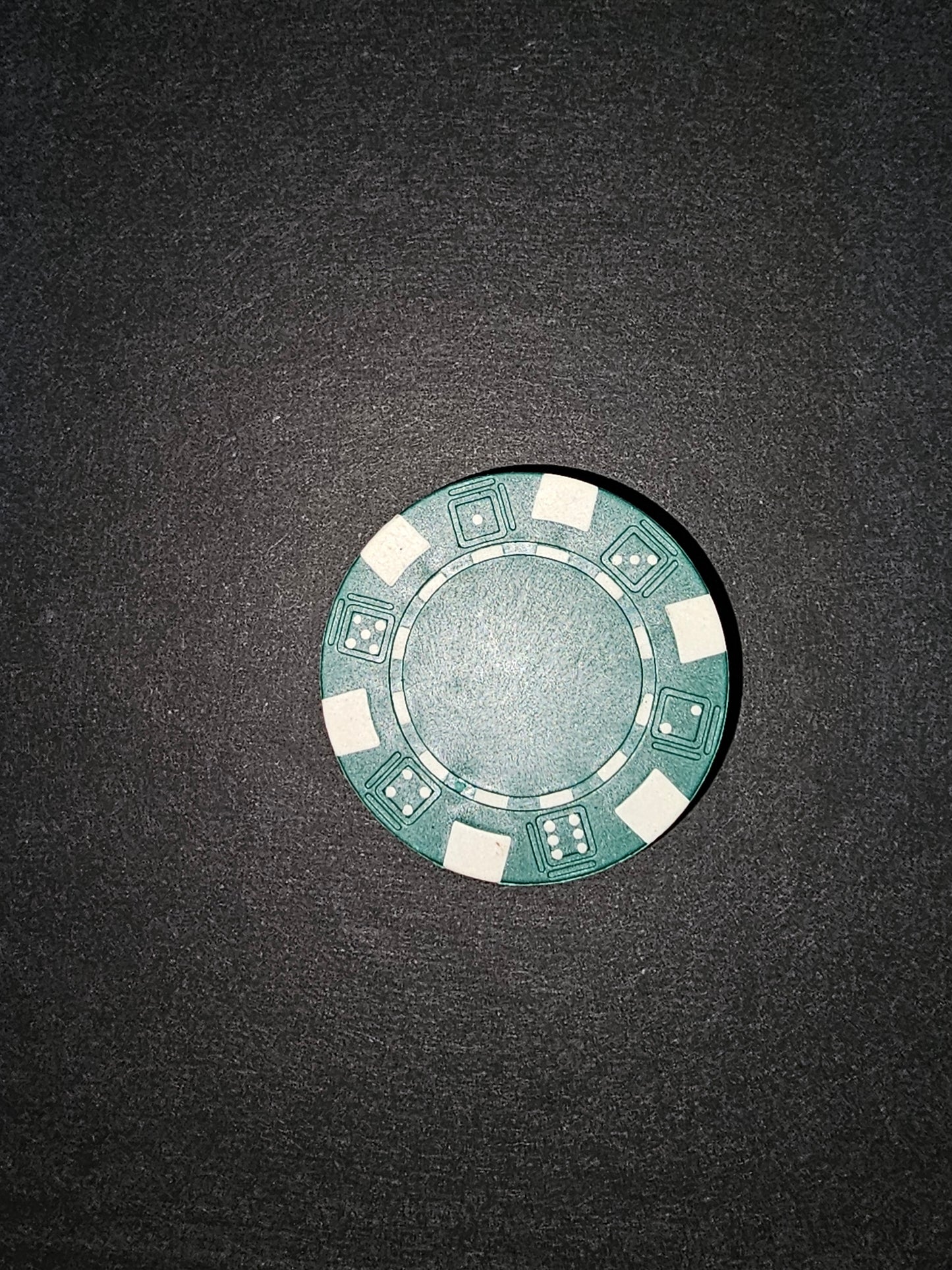 Poker Chip Magnet