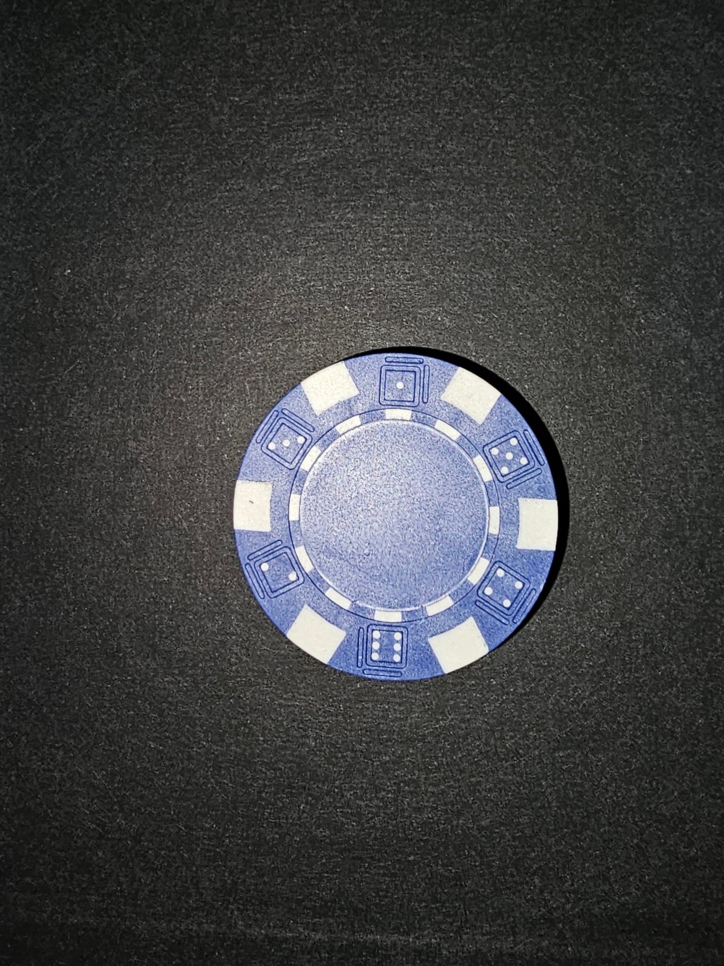 Poker Chip Magnet