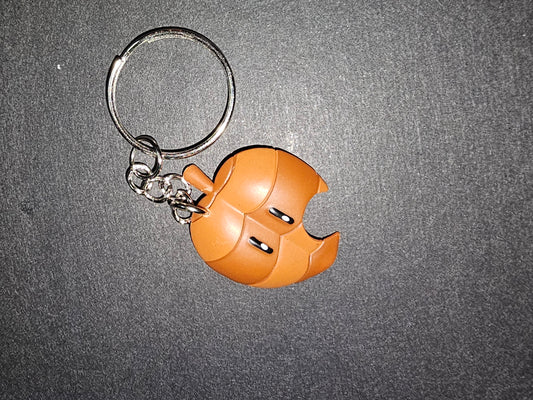 Nintendo Leaf keychain - Mario World