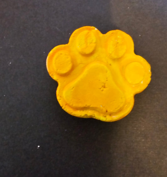Heart with Paw print magnet