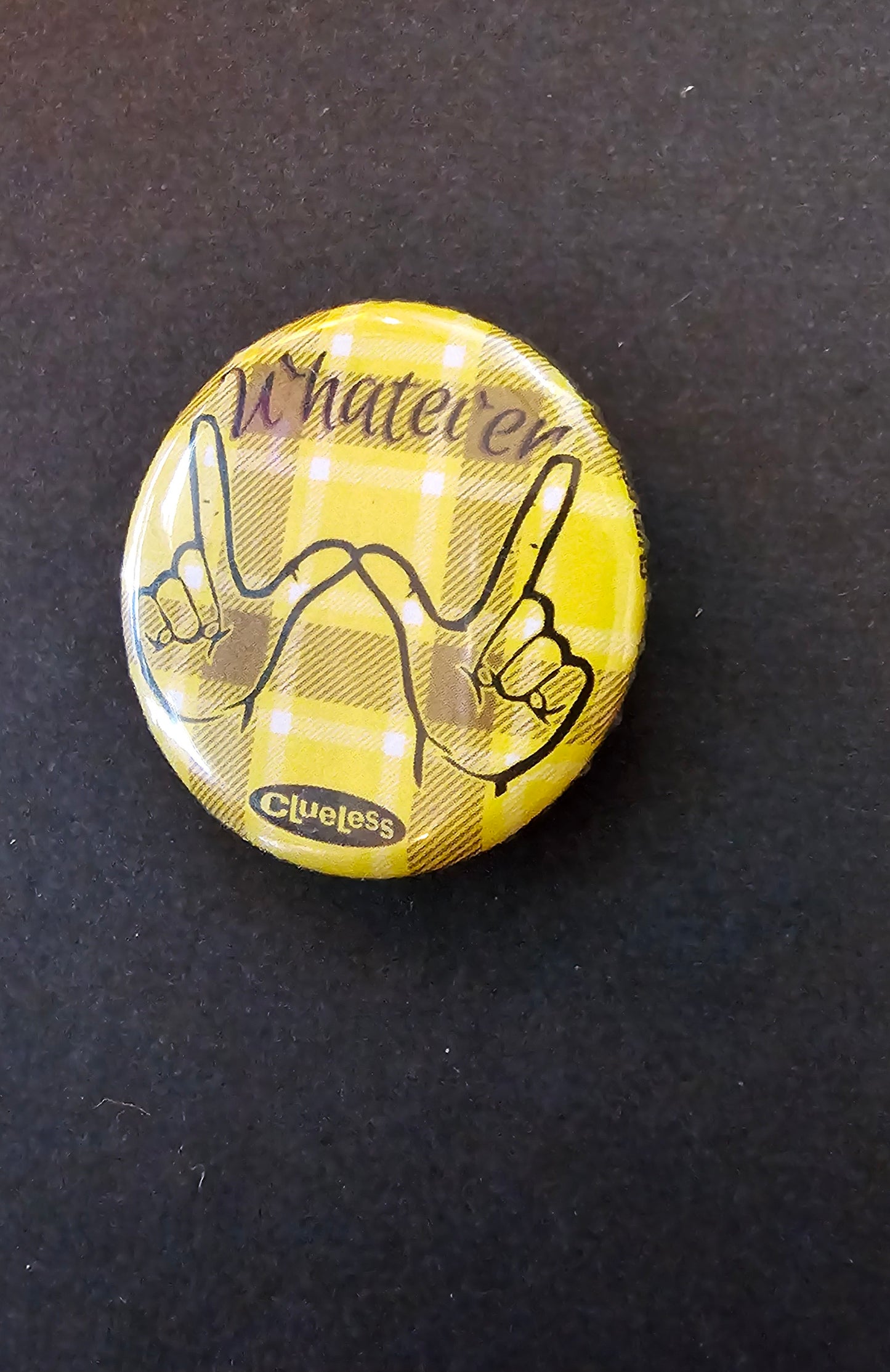 Button - Clueless