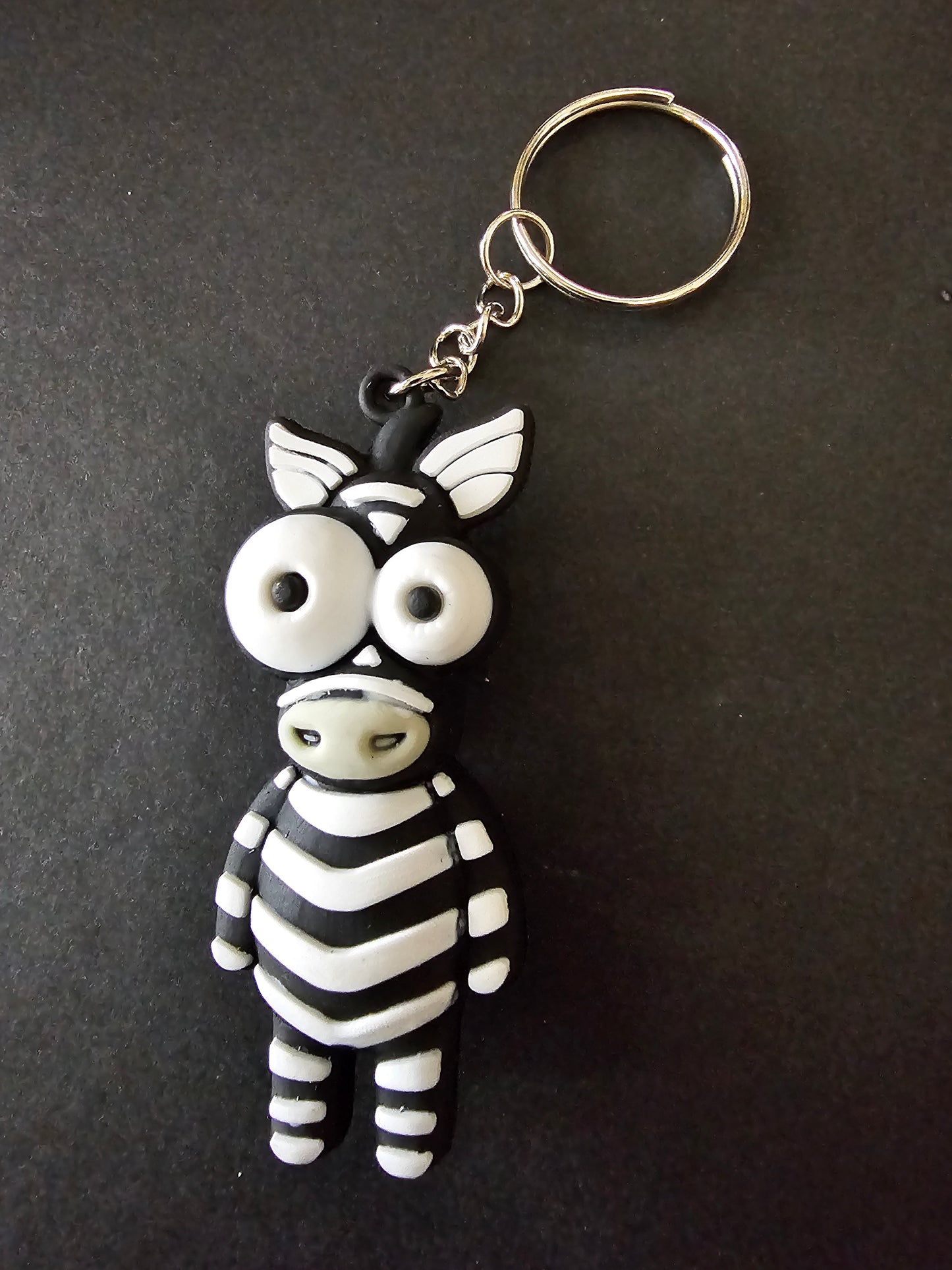 Zebra keychain