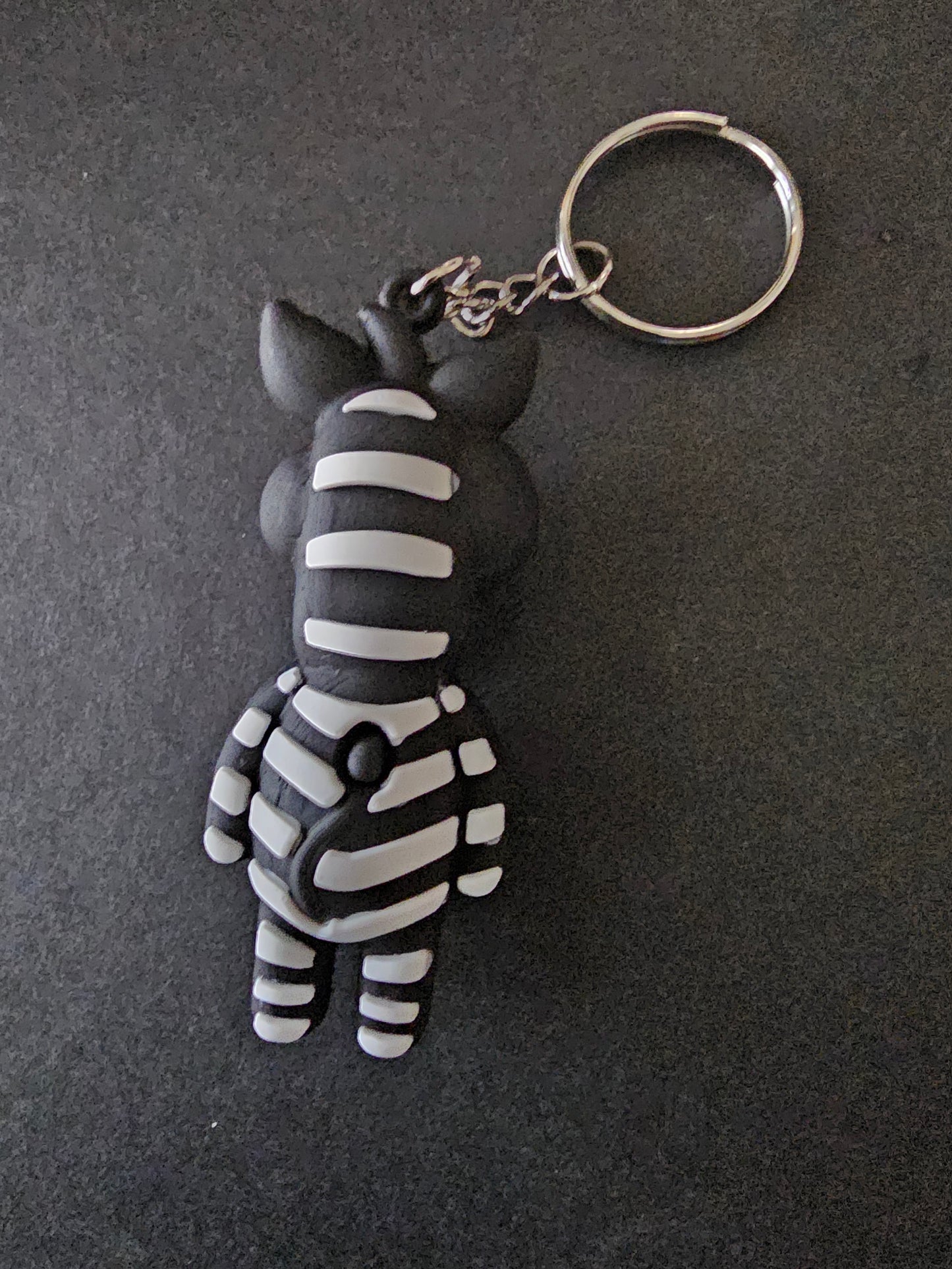 Zebra keychain