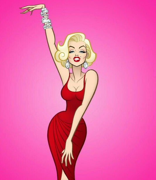 Marylin Monroe print