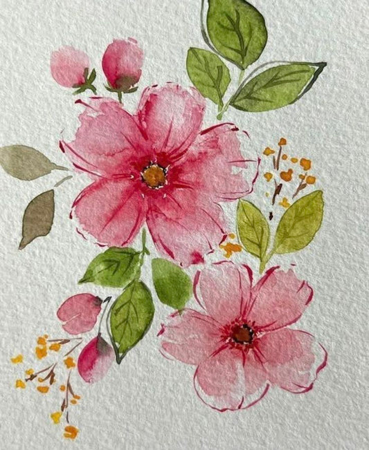 Flowers - pink