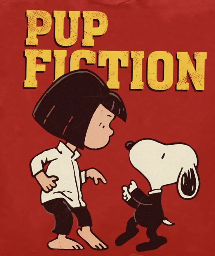 Snoopy - Pup Fiction