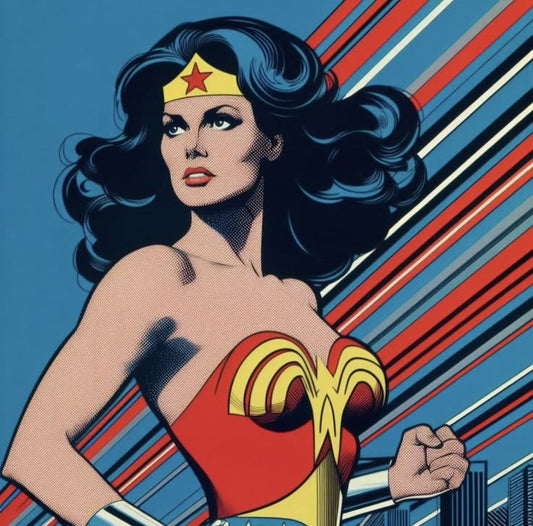 DC Heroes - Wonder Woman