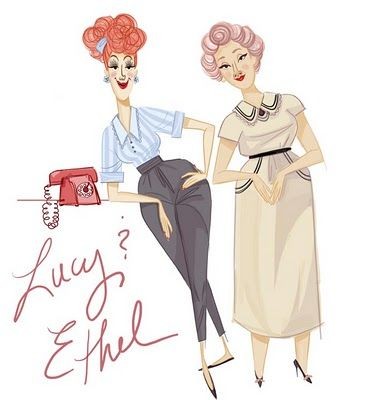 I Love Lucy and Ethel