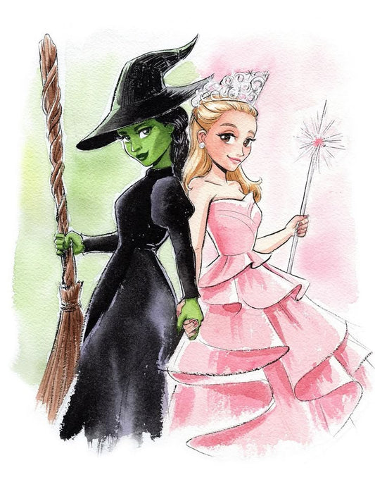 Wicked - Elphaba & Glinda