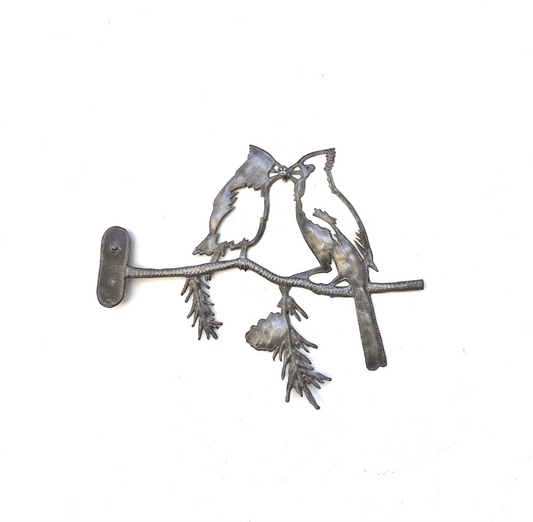 Outdoor Tree Decor- Love Birds