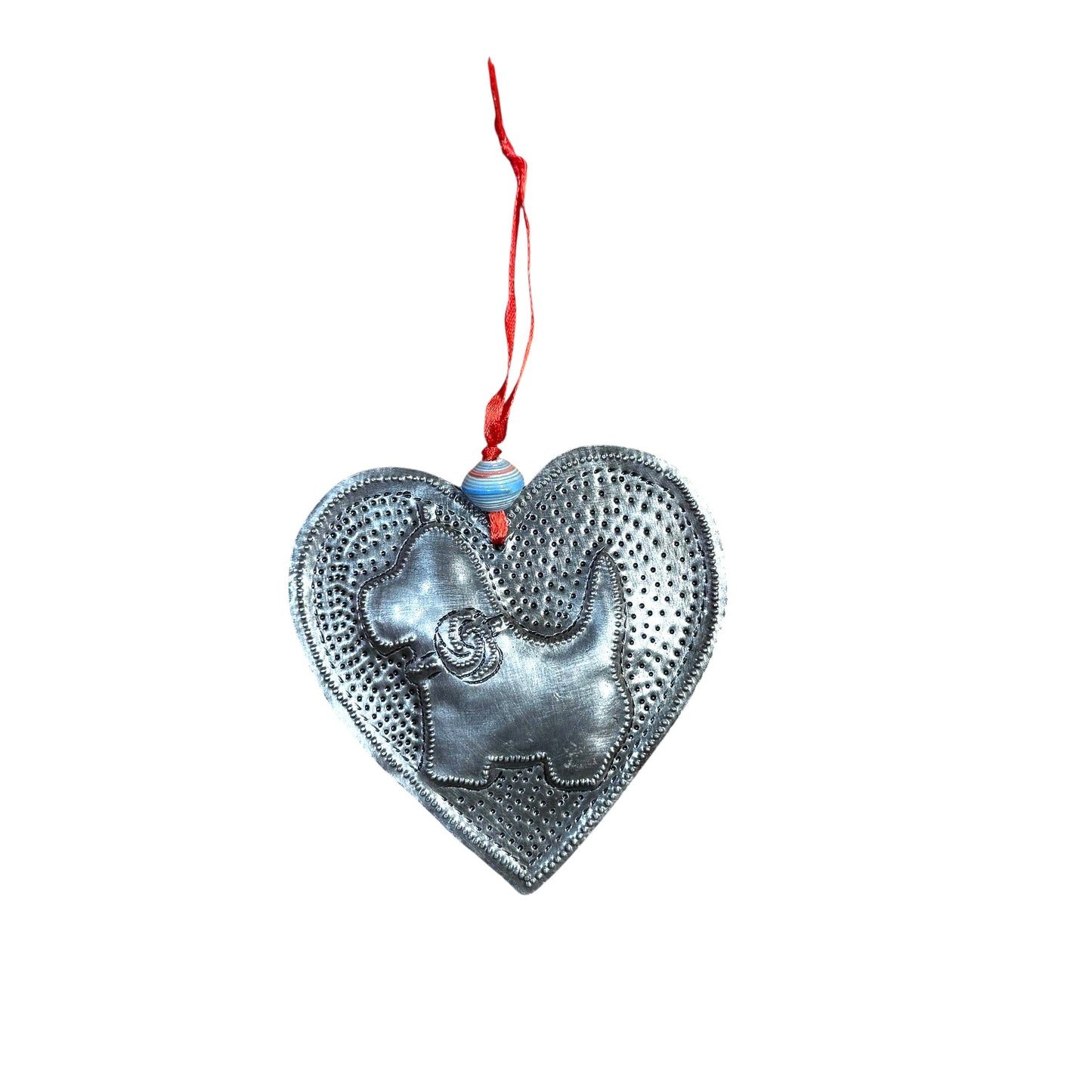 Dog Heart Ornament