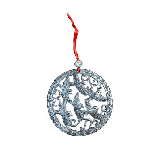 Flying Free Bird Ornament