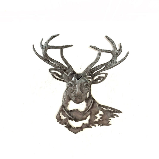 Deer Head Cut Out