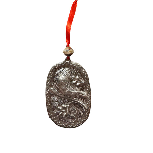 Ornate Bird Ornament