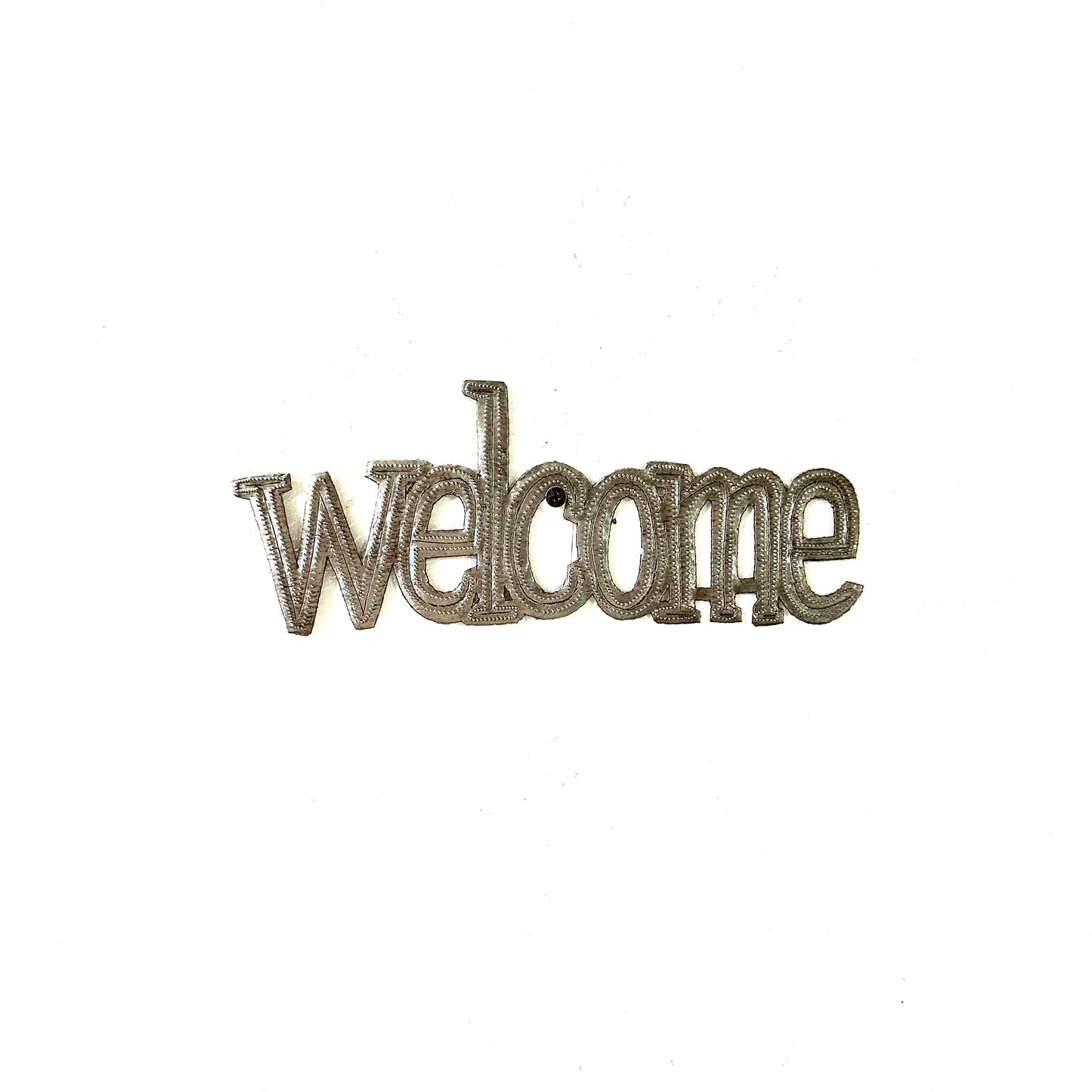 A little welcome
