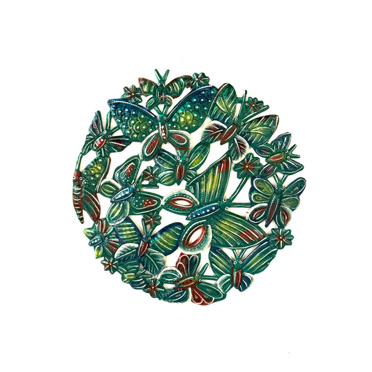 Green Butterflies