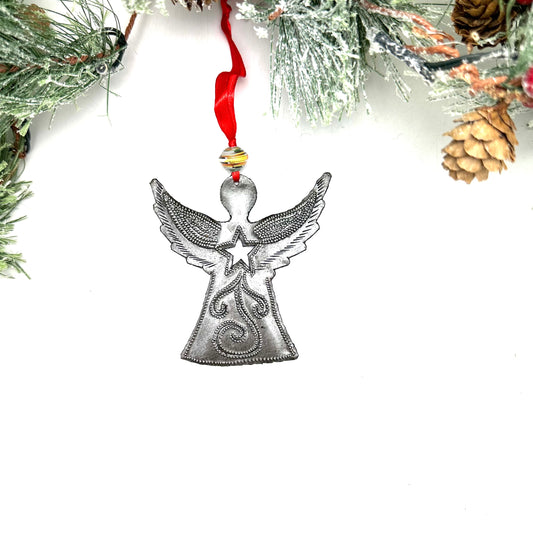 Star Angel Ornament