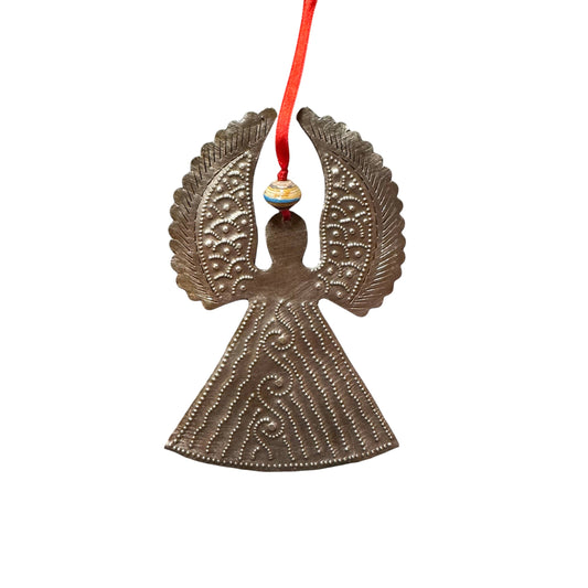 Classic Angel Ornament- Wings Up