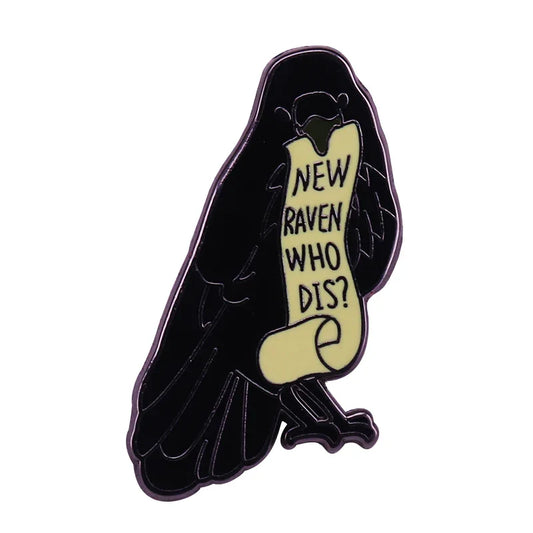 Inspired Badge Classic Meme Fantasy Bookworm Collection