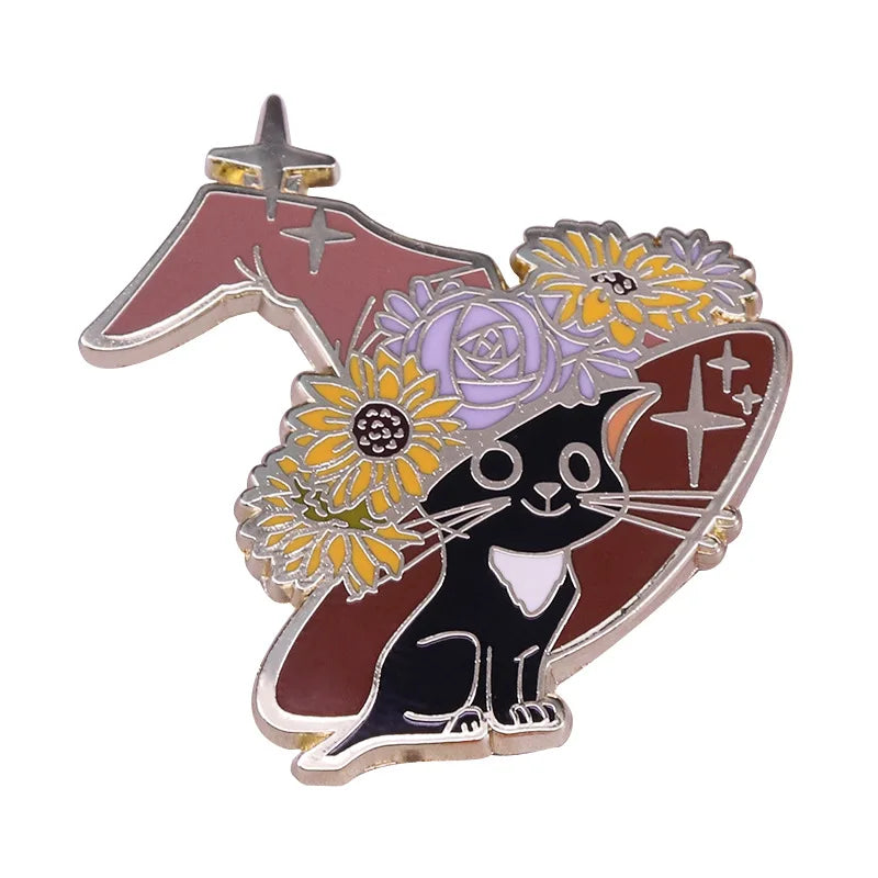 DZ1057 Anime Figures Enamel Pins Badge Brooch Lapel Jewelry Gifts