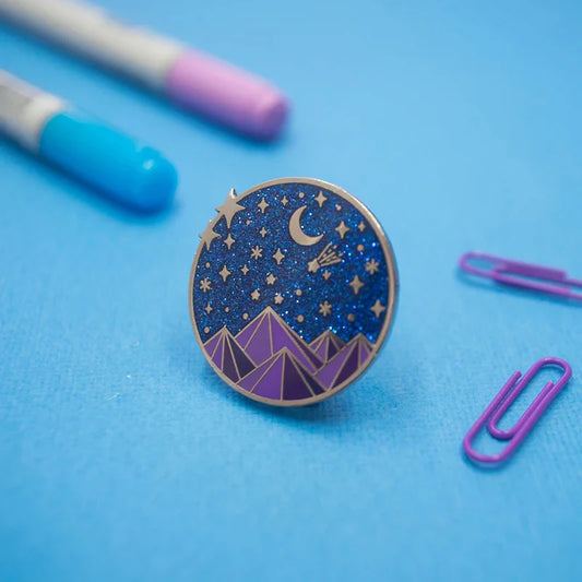 Night Court ACOTAR Enamel Pin