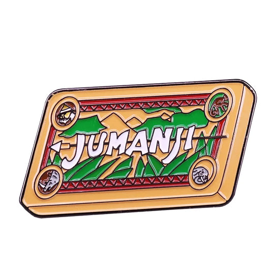 DZ11 Cool Game Enamel Pins Brooch Badge Lapel Jewelry Accessories