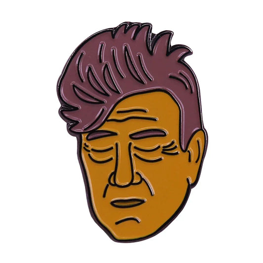 Twin Peaks David Lynch Emo Art Print